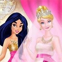 princess_pink_and_gold_wedding เกม