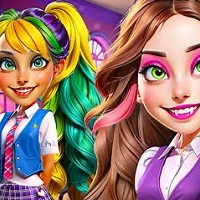 princesses_at_horror_school 游戏