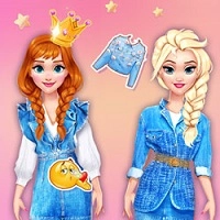 princesses_cool_denim_outfits Παιχνίδια