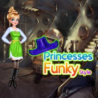 princesses_funky_style ເກມ