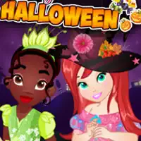 princesses_halloween_party Spellen