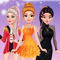 princesses_ice_skating_dress_up Тоглоомууд