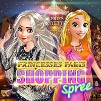 princesses_paris_shopping_spree Spellen