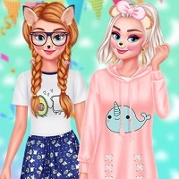 princesses_sleepover_party игри