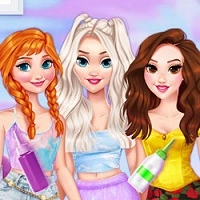 princesses_tie_dye_trends_inspo Giochi