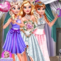 princesses_wedding_selfie Игры