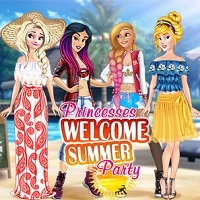 princesses_welcome_summer_party Ігри