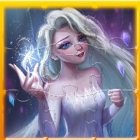 puzzle_elsa_frozen Ойындар