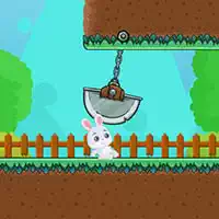 Rabbit Run Adventure skærmbillede af spillet