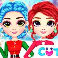 rainbow_girls_christmas_outfits بازی ها