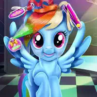 rainbow_pony_real_haircuts રમતો