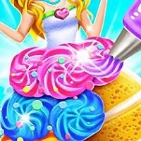 rainbow_princess_cake_maker ゲーム