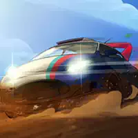 Rally Racer pelin kuvakaappaus