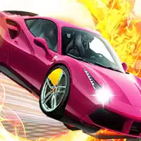 รถแข่งจริง 3D Stunt Rider ภาพหน้าจอของเกม