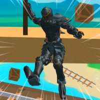 Истински Паркур Симулатор екранна снимка на играта