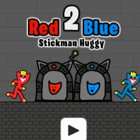 red_and_blue_stickman_huggy_2 Trò chơi