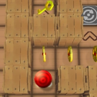 red_ball_in_labyrinth Jeux