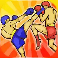 retro_kick_boxing بازی ها