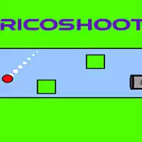 Ricoshoot capture d'écran du jeu