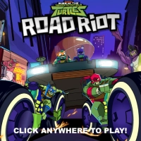 Rise Of The Teenage Mutant Ninja Turtles: Road Riot