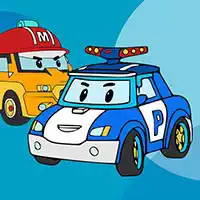 robocar_coloring_book Hry