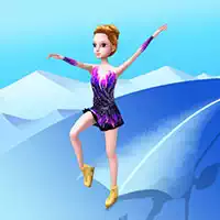 Reine Du Ski À Roulettes capture d'écran du jeu