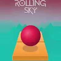 rolling_sky 游戏