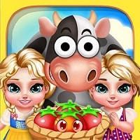 royal_twins_cute_farm Igre