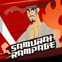Samurai Rampage skærmbillede af spillet