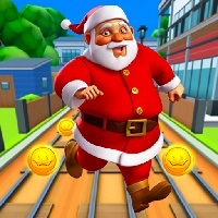 santa_city_run_street Ойындар