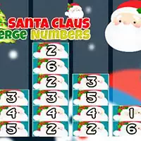 santa_claus_merge_numbers เกม