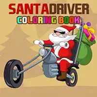 santa_driver_coloring_book Lojëra