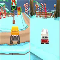 santa_racer თამაშები