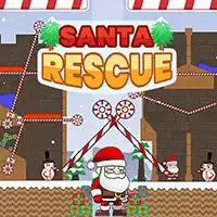 Penyelamatan Sinterklas tangkapan layar permainan