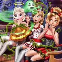 Cabine Effrayante Halloween