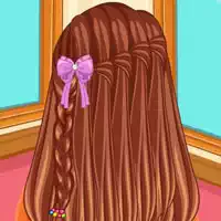 School Braided Hairstyles screenshot del gioco
