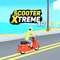 Scooter Xtreme 3D oyun ekran görüntüsü