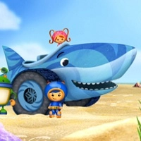 shark_car_race_to_the_ferry Igre