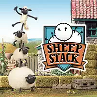 Shaun The Sheep Sheep Stack game screenshot