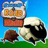 sheep_road_danger Mängud