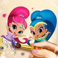 shimmer_and_shine_coloring_book खेल