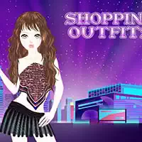 Shopping-Outfits Spiel-Screenshot