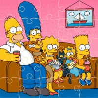 Collezione Di Puzzle Dei Simpson