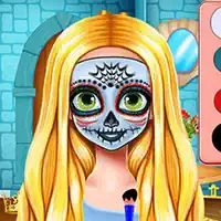 sister_halloween_face_paint Oyunlar