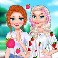 sisters_strawberry_outfits თამაშები