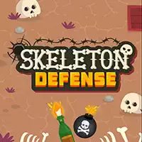 skeleton_defense Juegos