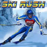 ski_rush ເກມ