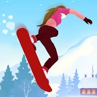 skiing_master_3d ゲーム