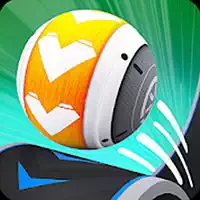 स्काई बॉल जंप - गोइंग बॉल 3डी खेल का स्क्रीनशॉट