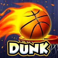 Basketboll Slam Dunk pamje nga ekrani i lojës